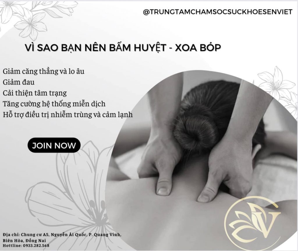 xoa bóp bấm huyệt