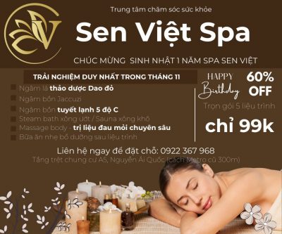 Sen Việt Spa Mát xa 按摩마사지 マッサージ masaje massaggio massage gần đây Massage Biên Hoà mát xa gần đây mát xa nam nữ 19 (1)
